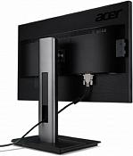 Монитор Acer 23.8" B246HYLAymidr черный IPS LED 6ms 16:9 DVI HDMI M/M матовая HAS Piv 250cd 178гр/17