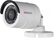 Камера видеонаблюдения аналоговая HiWatch DS-T200 (B) 3.6-3.6мм HD-CVI HD-TVI цветная корп.:белый (D