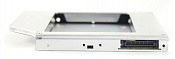 Сменный бокс для HDD AgeStar ISMR2S SATA IDE алюминий серебристый 2.5"
