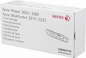 Картридж лазерный Xerox 106R02778 черный (3000стр.) для Xerox Ph 3052/3260/WC 3215/3225