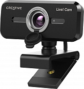 Камера Web Creative Live! Cam SYNC 1080P V2 черный 2Mpix (1920x1080) USB2.0 с микрофоном (73VF088000