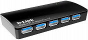 Разветвитель USB 3.0 D-Link DUB-1370 7порт. черный (DUB-1370/B1A)