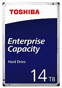 Жесткий диск Toshiba SAS 3.0 14Tb MG07SCA14TE Enterprise Capacity (7200rpm) 256Mb 3.5"