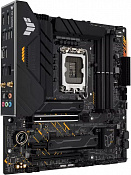 Материнская плата Asus TUF GAMING B660M-PLUS WIFI Soc-1700 Intel B660 4xDDR5 mATX AC`97 8ch(7.1) 2.5