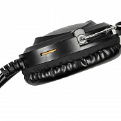 Наушники с микрофоном A4Tech HS-19 серебристый/черный 2м накладные оголовье (HS-19 (GREY))