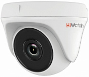 Камера видеонаблюдения аналоговая HiWatch DS-T133 2.8-2.8мм HD-TVI цветная корп.:белый (DS-T133 (2.8